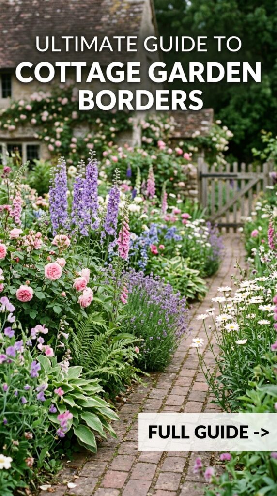 Cottage Garden Borders