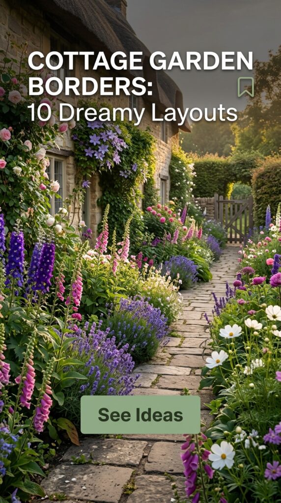 Cottage Garden Borders