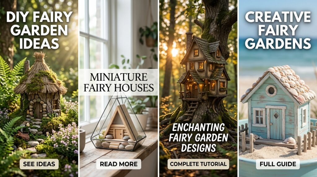 Fairy Garden Houses