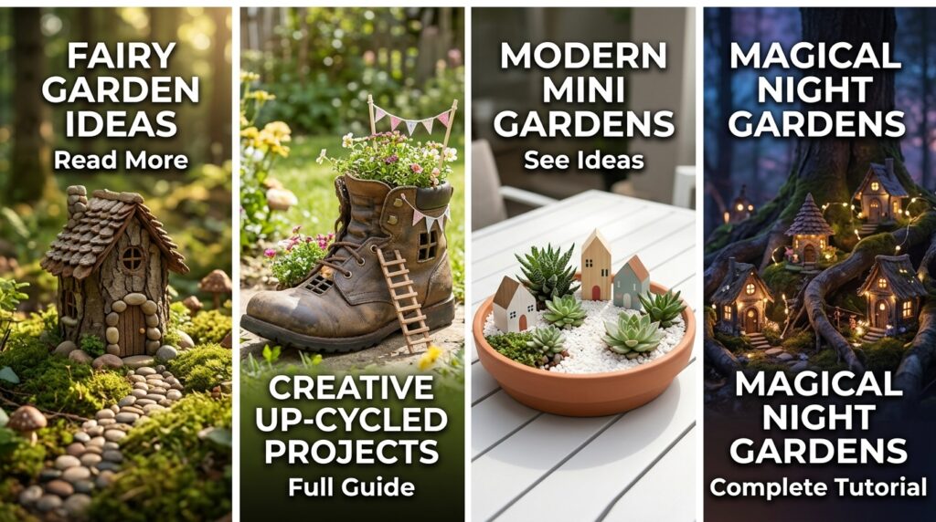 Fairy Garden Houses