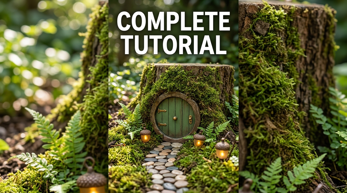Fairy Garden Houses