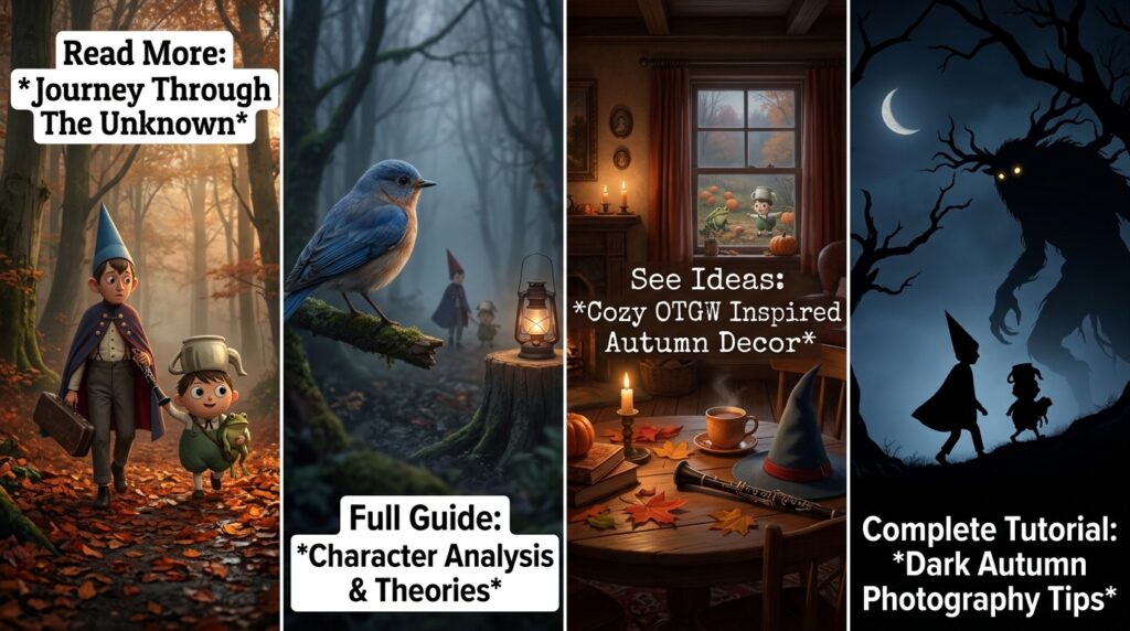 Over the Garden Wall Fanart