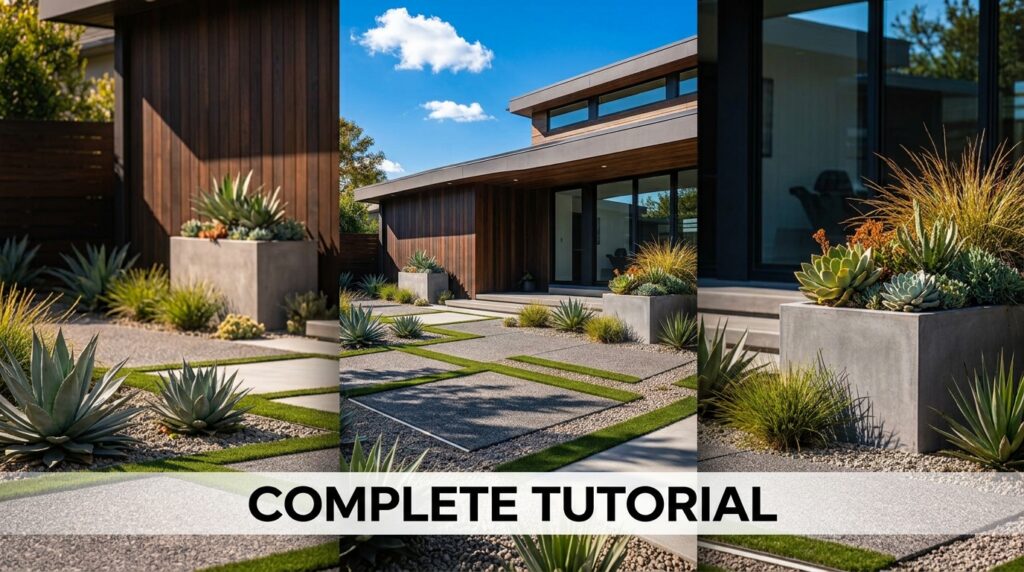 Front Garden Ideas Driveway