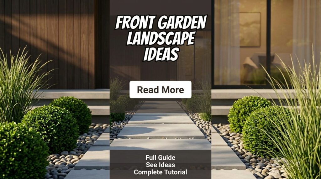 Front Garden Landscape
