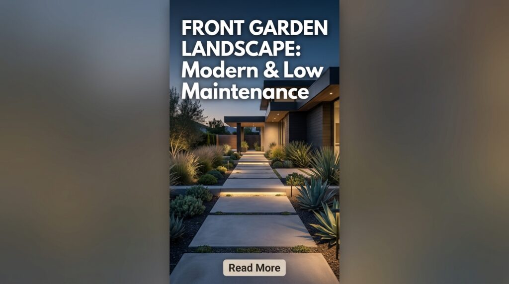Front Garden Landscape