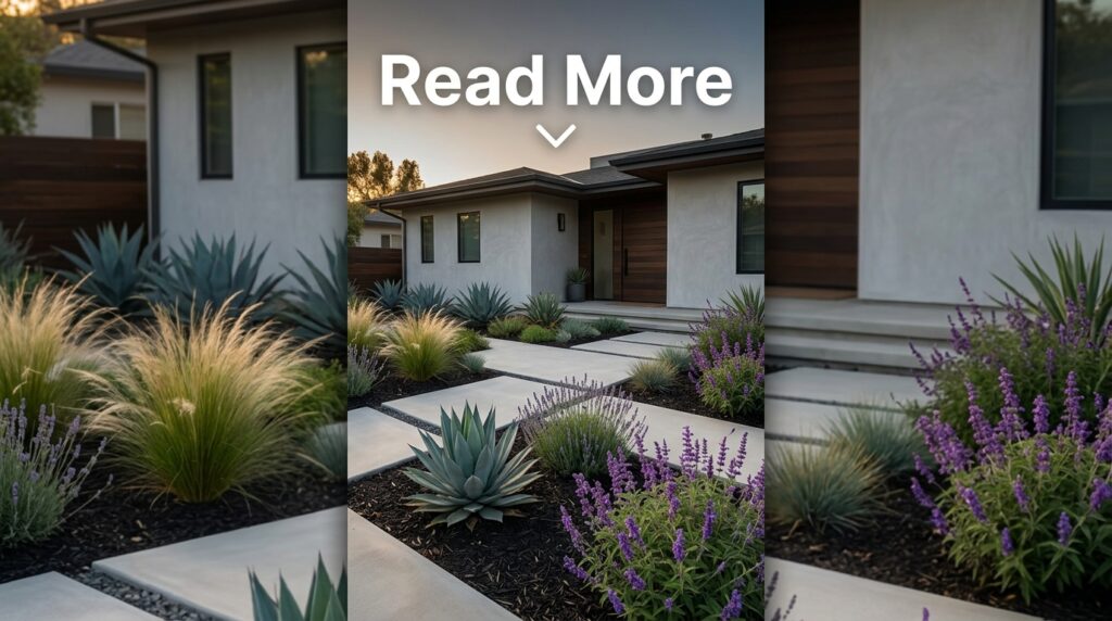 Front Garden Landscape