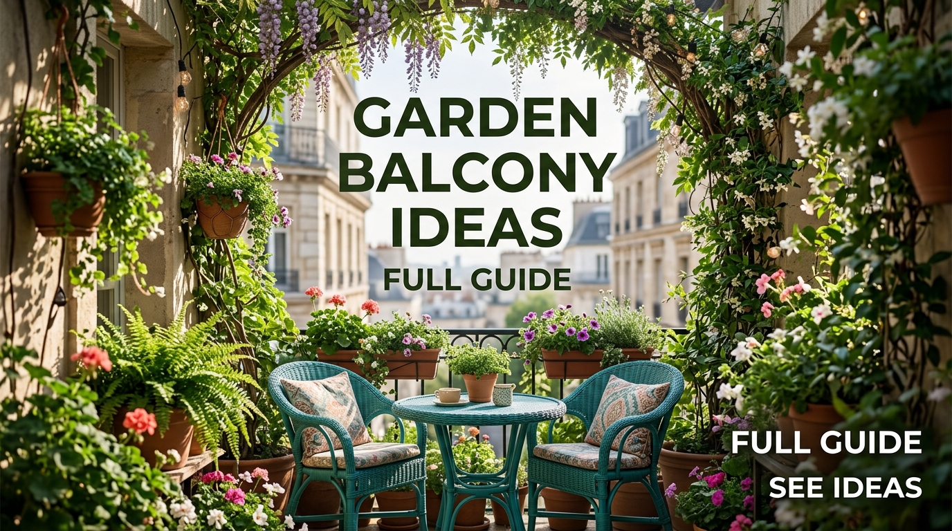 Garden Balcony
