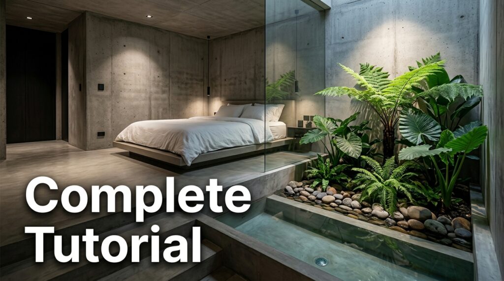 Garden Bedroom