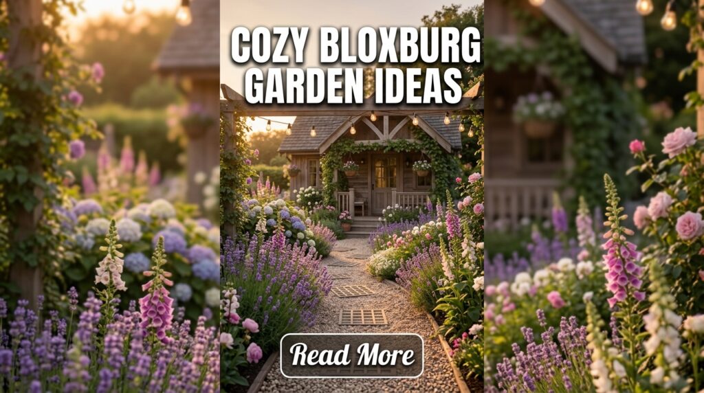 Garden Bloxburg 