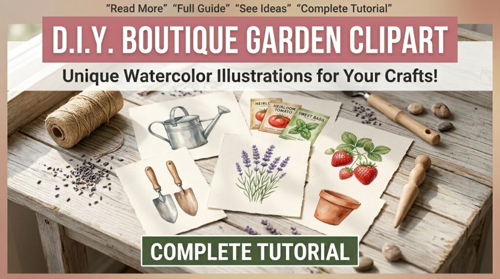 Garden Clipart