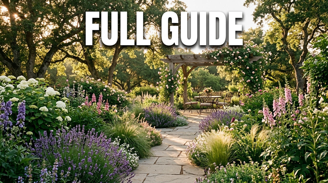 Big Garden Design Ideas