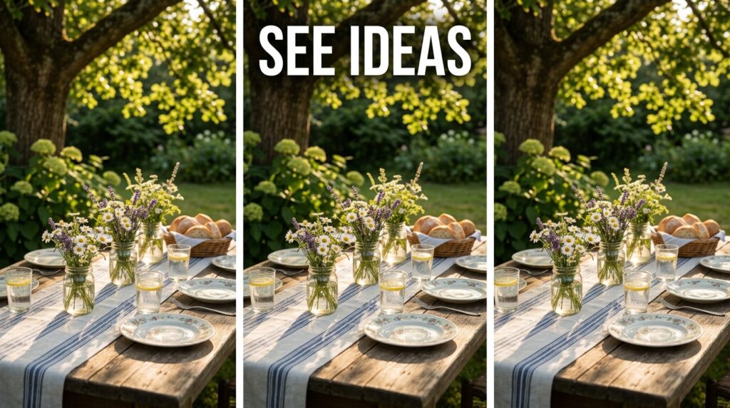 Garden Dinner