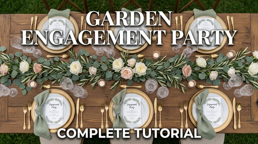 Garden Engagement Party