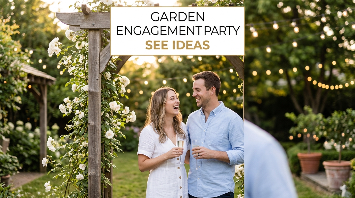 Garden Engagement Party