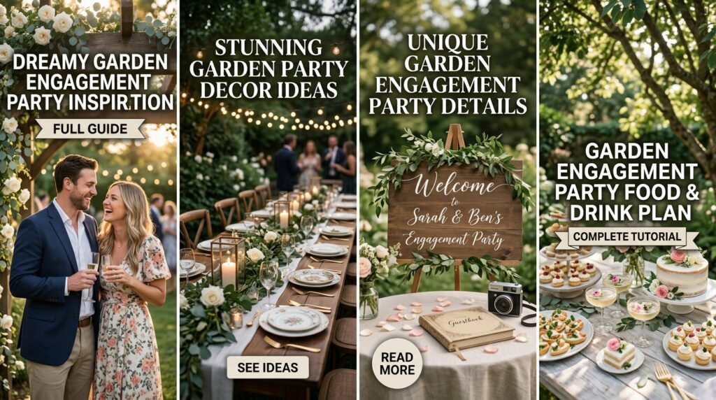 Garden Engagement Party