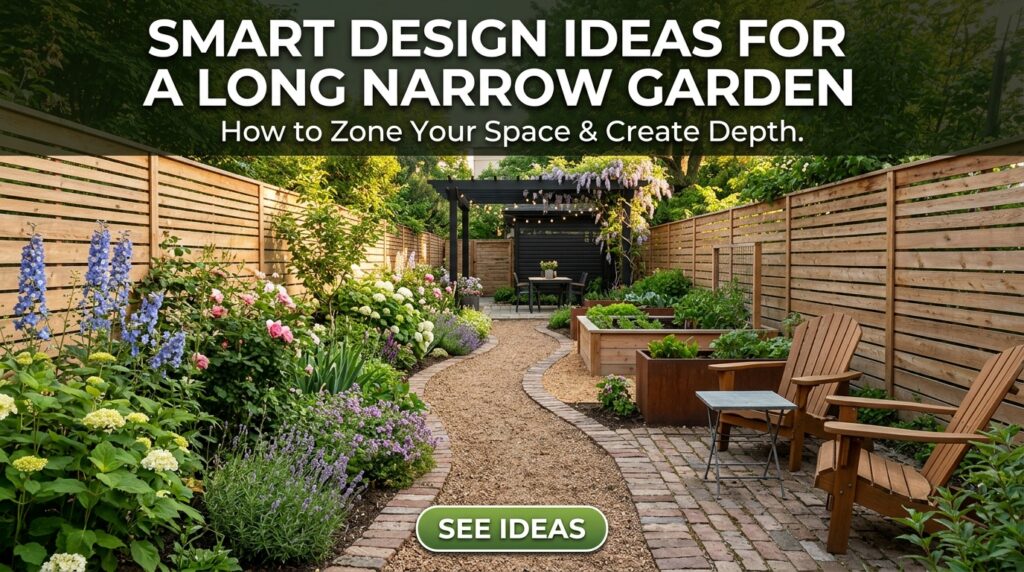 Long Garden Ideas