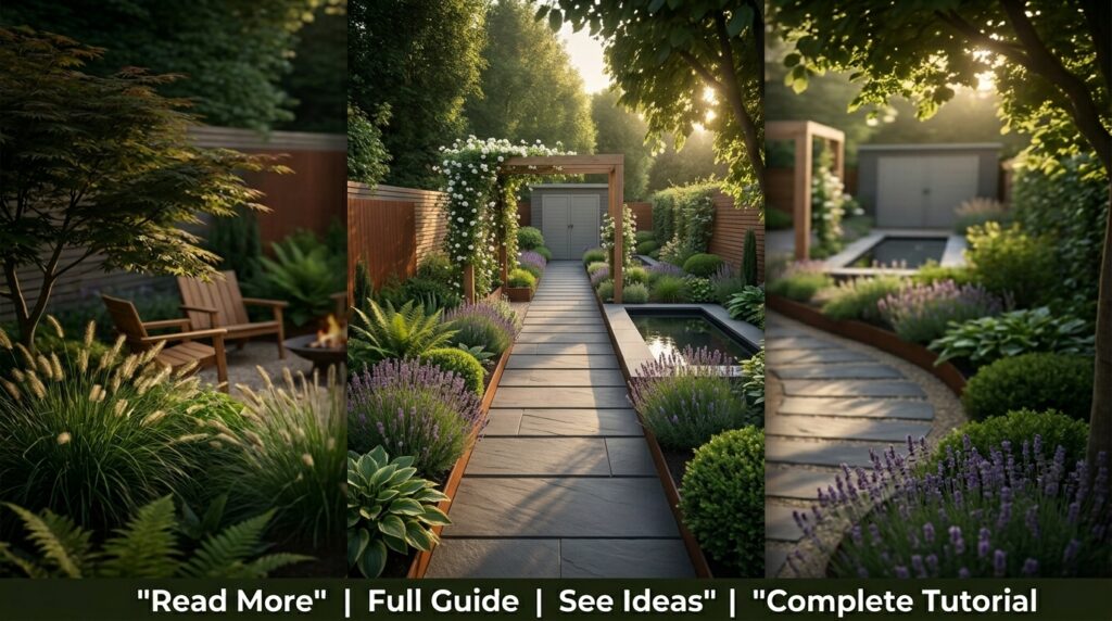 Long Garden Ideas