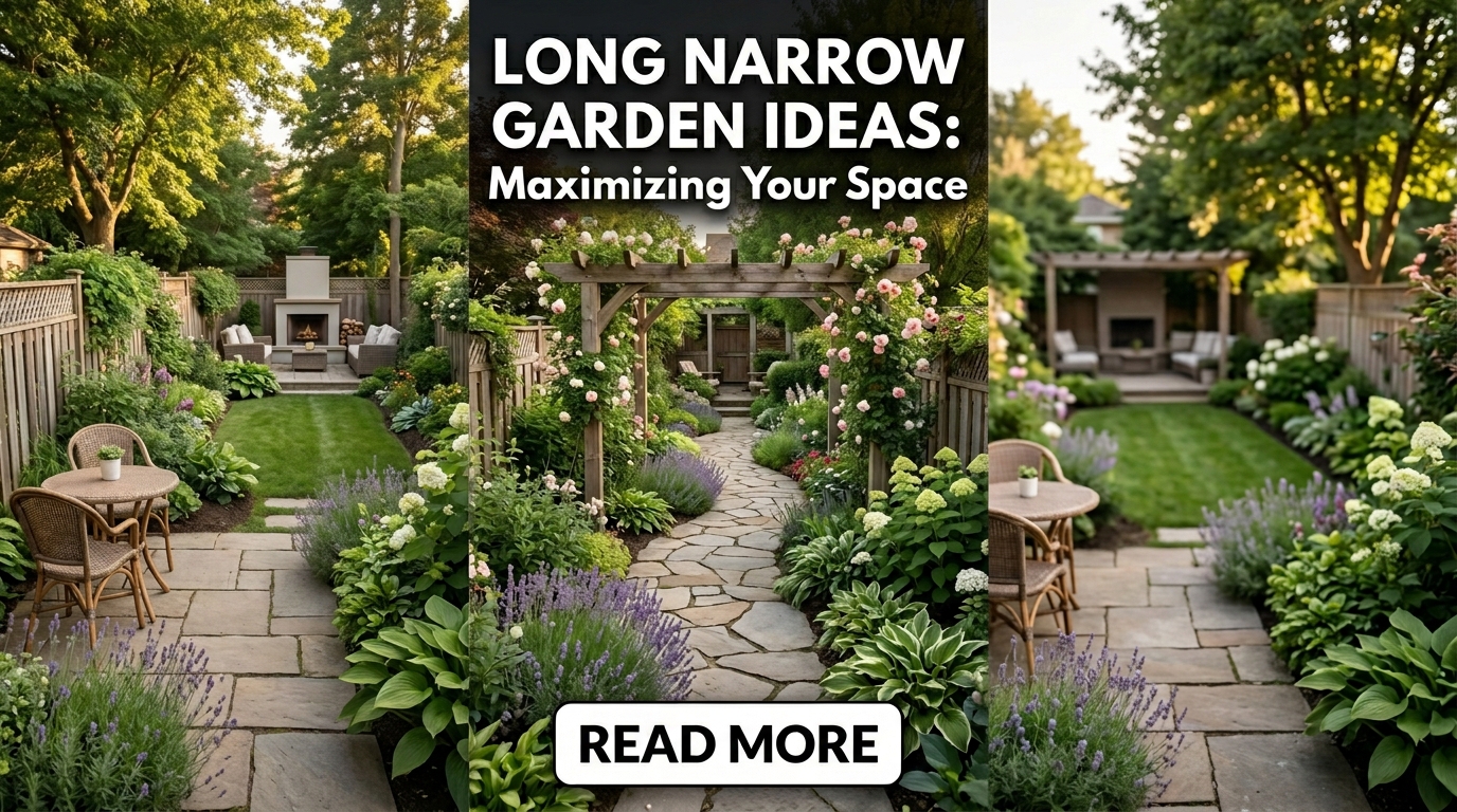 Long Garden Ideas