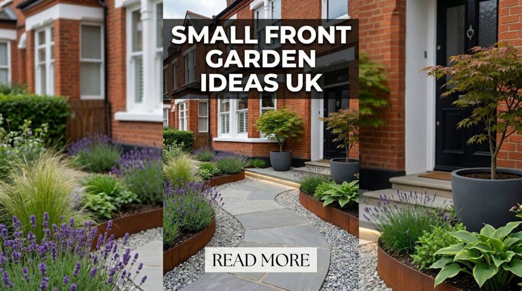 Small Front Garden Ideas UK