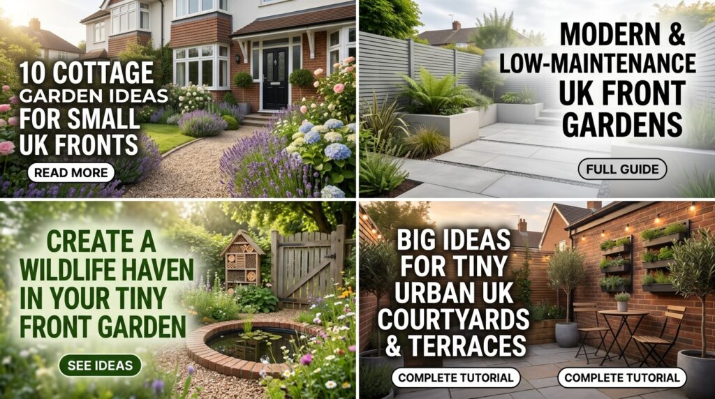 Small Front Garden Ideas UK
