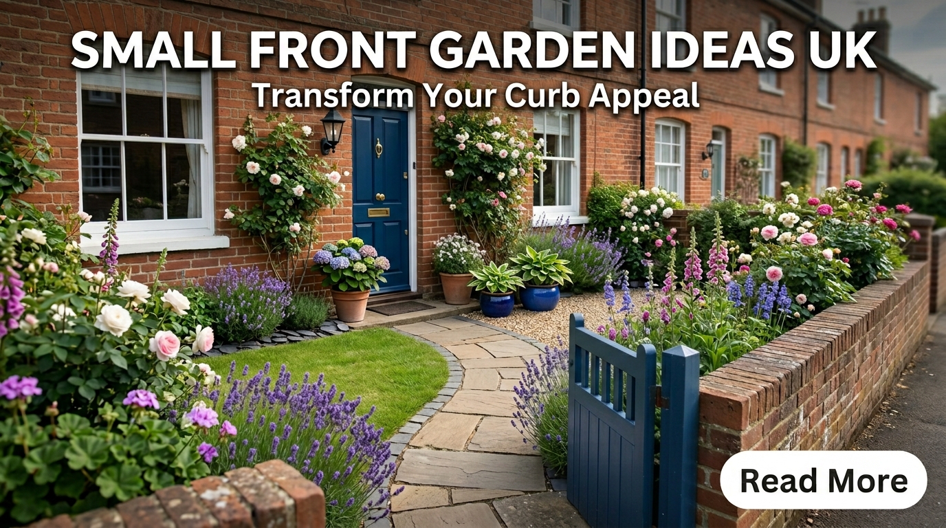 Small Front Garden Ideas UK