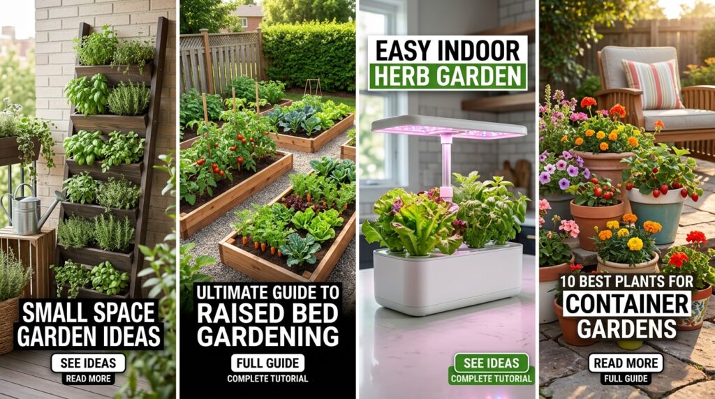 Grow a Garden Ideas