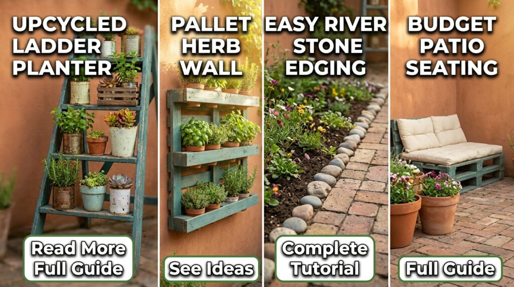 easy garden ideas on a budget