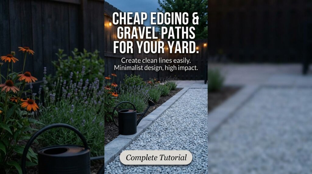 easy garden ideas on a budget