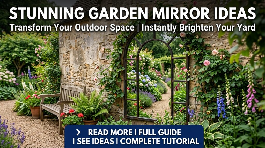 Garden Mirrors