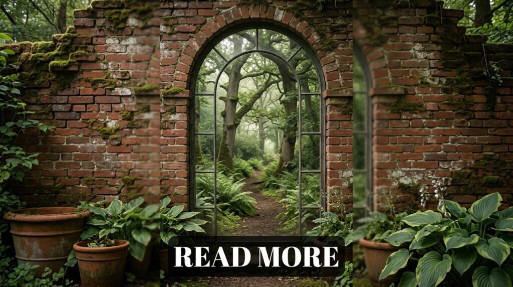 Garden Mirrors