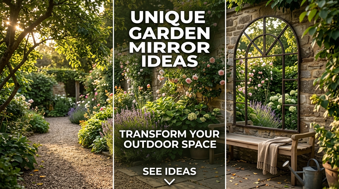 Garden Mirrors