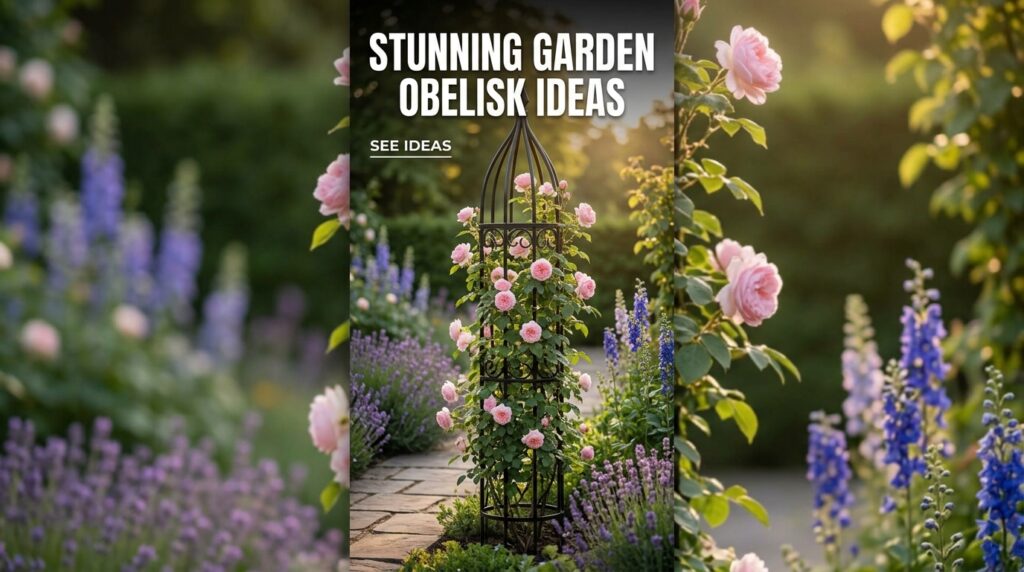 Garden Obelisk