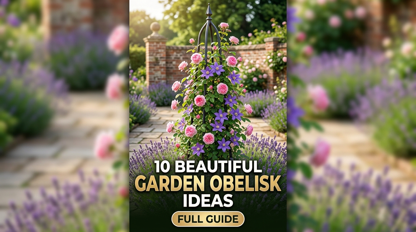 Garden Obelisk