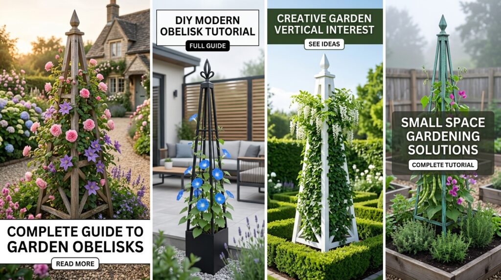 Garden Obelisk