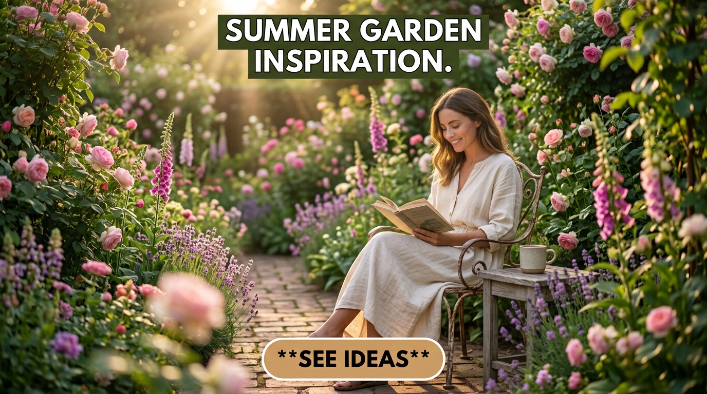 Garden Picture Poses