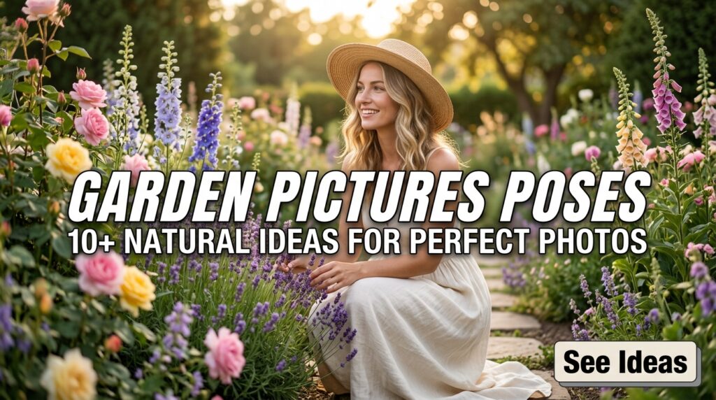 Garden Picture Poses