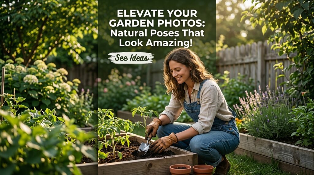 Garden Picture Poses
