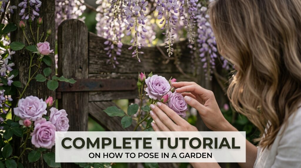 Garden Picture Poses