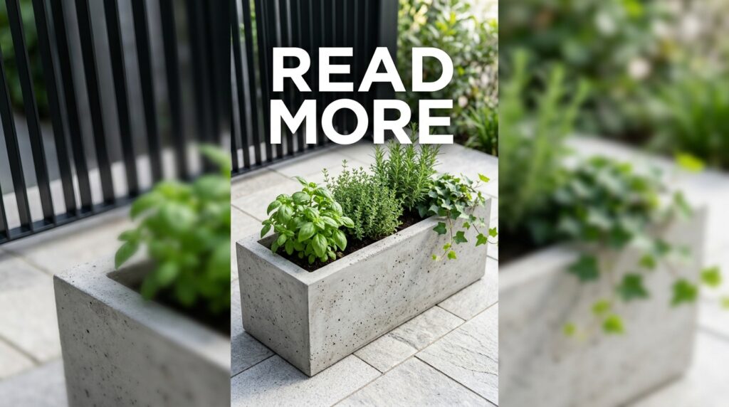 Garden Planter Boxes