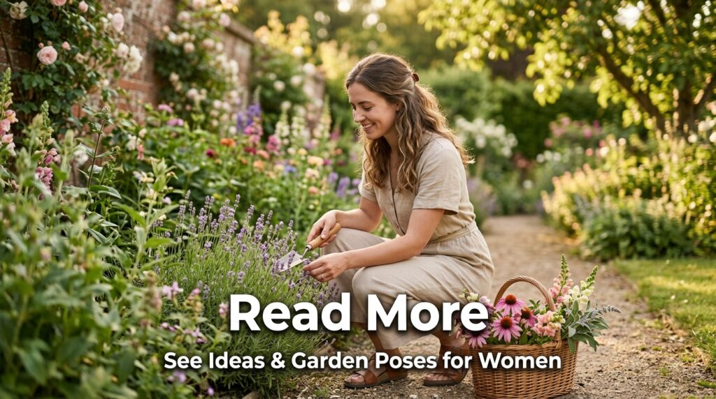 Garden Poses for Women