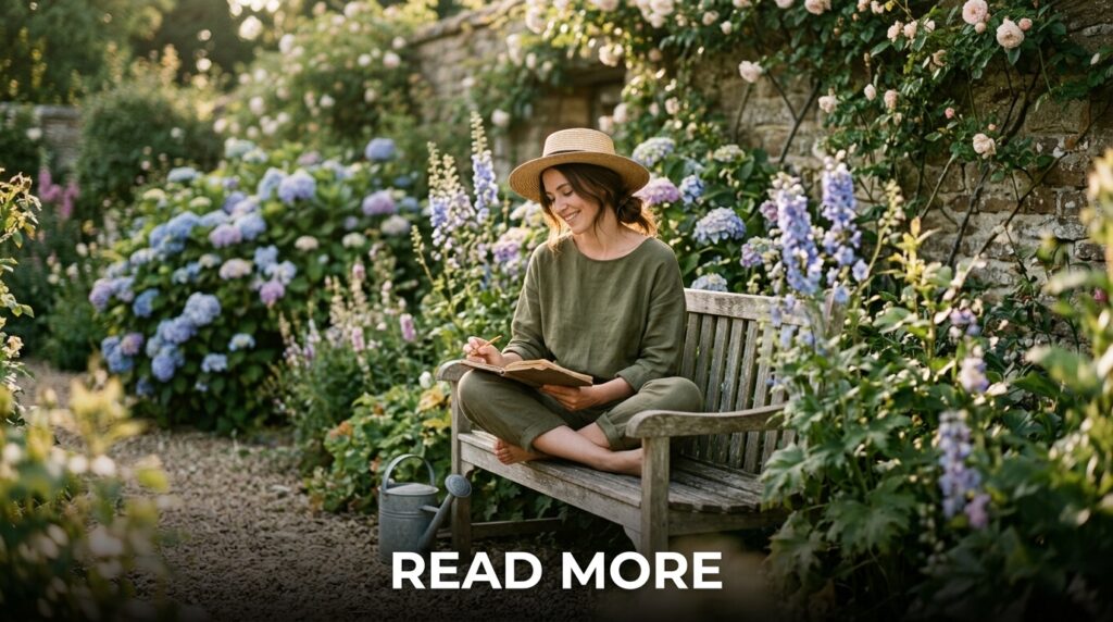 Garden Poses for Women