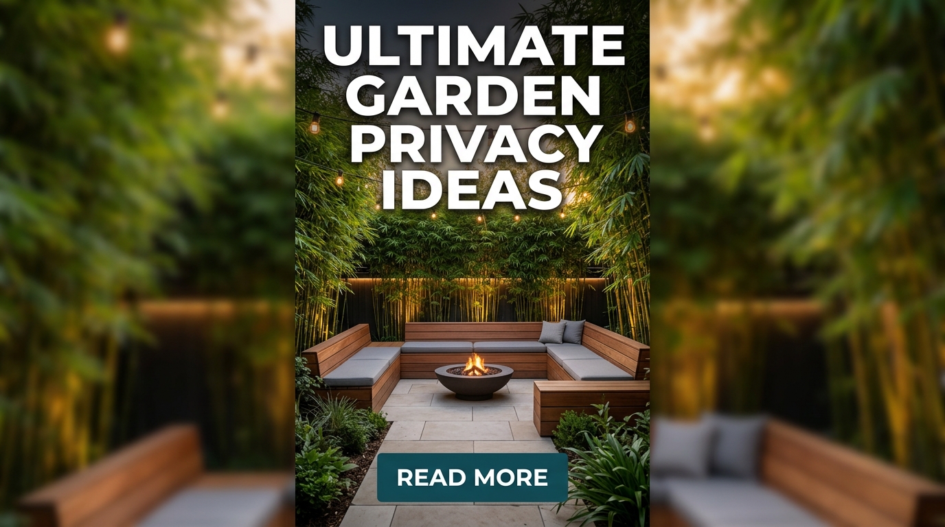 Garden Privacy Idea