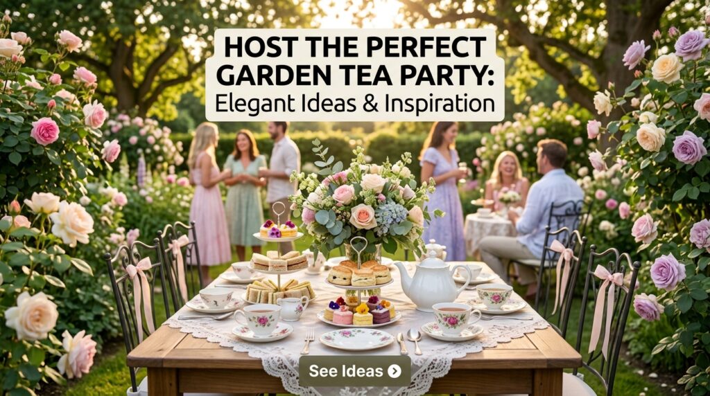 Garden Tea Party
