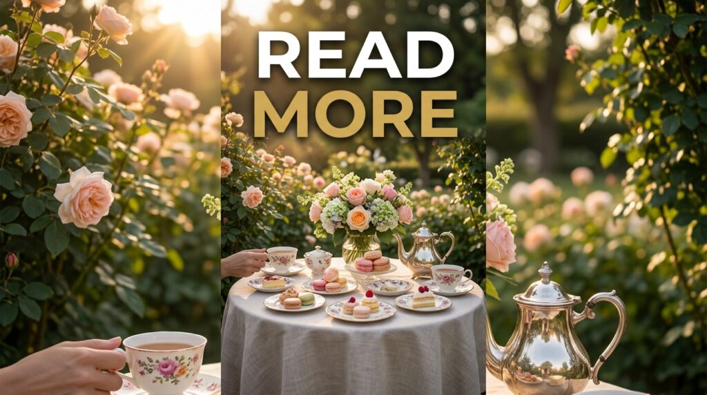 Garden Tea Party