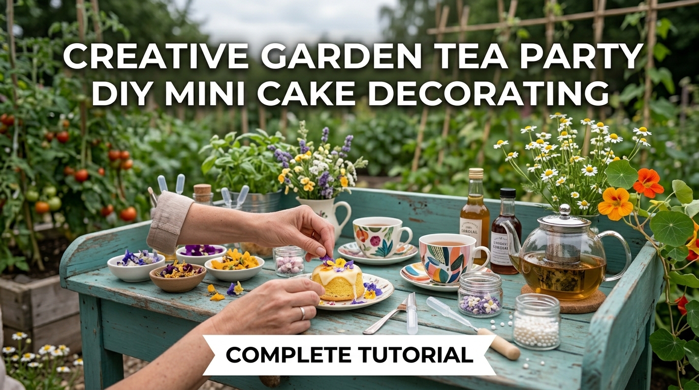 Garden Tea Party