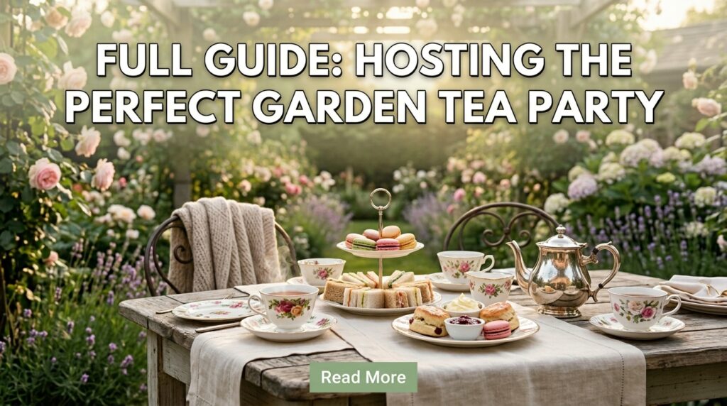 Garden Tea Party