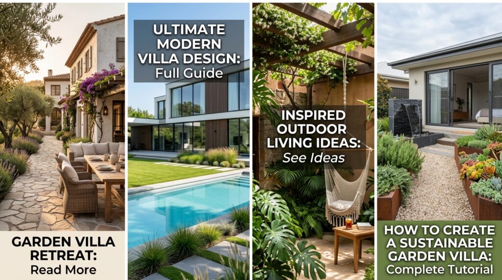 Garden Villa