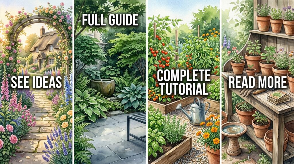 Garden Watercolor