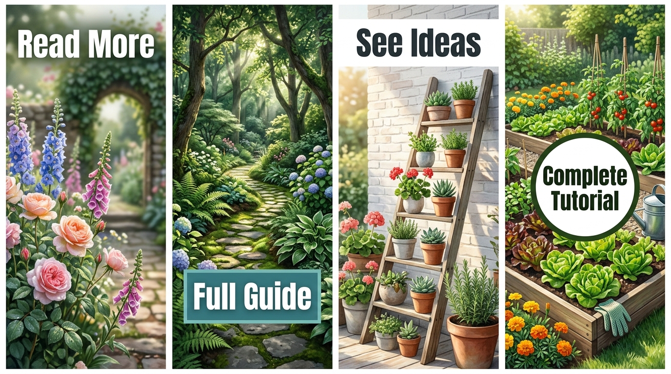 Garden Watercolor