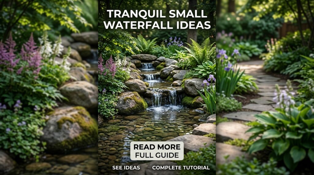 Small Garden Waterfalls